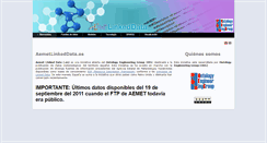 Desktop Screenshot of aemet.linkeddata.es
